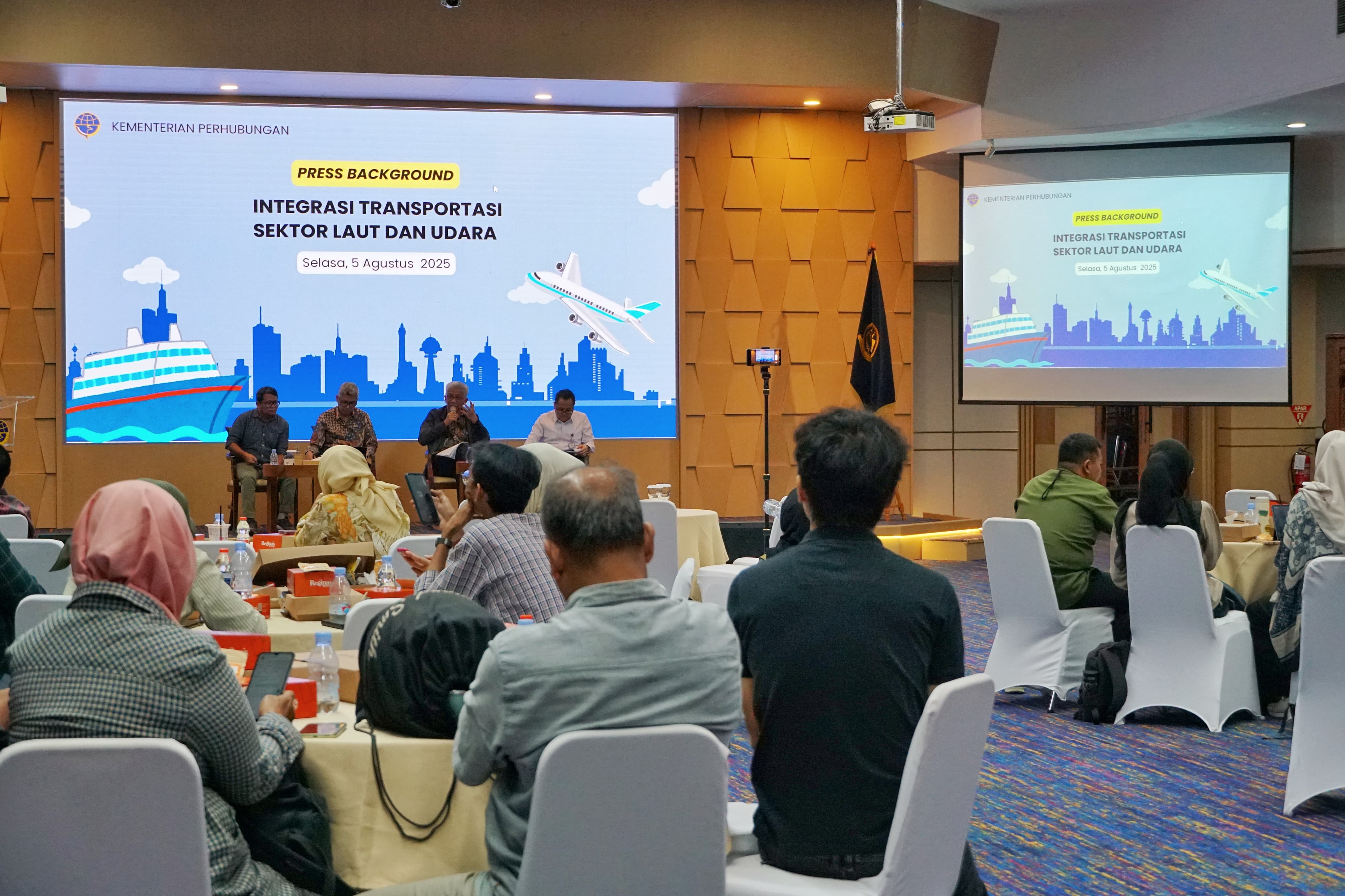Kemenhub Tingkatkan Efisiensi Logistik melalui Penguatan Integrasi Antarmoda Transportasi