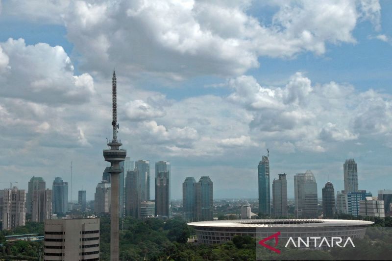 Rabu Ini Jakarta Diperkirakan Cerah Seharian 