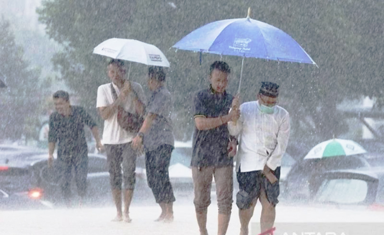BMKG: Aceh Berpotensi Dilanda Hujan Lebat dan Angin Kencang Hingga 9 Agustus