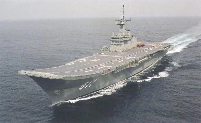 HTMS Chakri Naruebet, Kapal Induk Andalan Thailand di Era Militer Modern