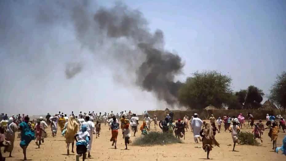 Investigasi: Lebih dari 1.500 Warga Sipil Tewas dalam Serangan di Kamp Pengungsi Sudan  
