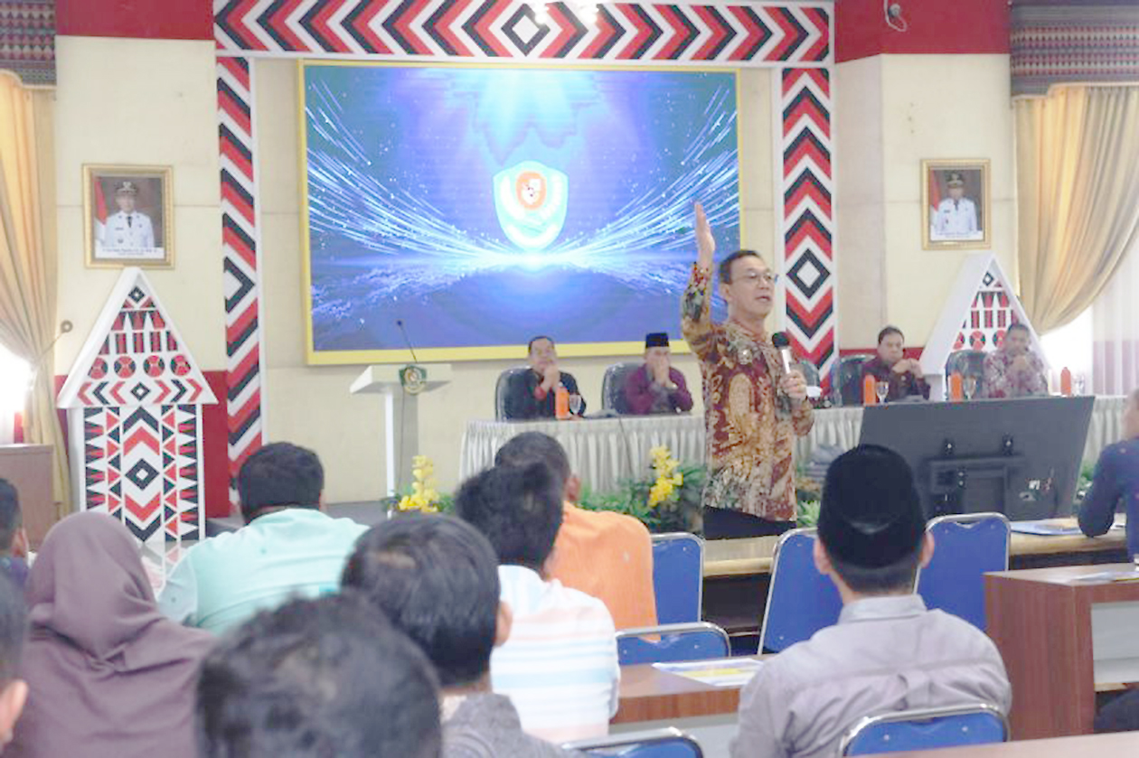 Tapanuli Selatan Wajibkan 20 Persen Dana Desa untuk Ketahanan Pangan