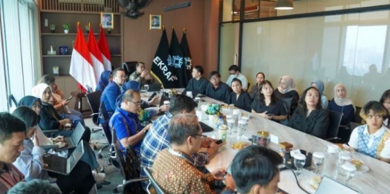Menekraf Dukung Karya Ekonomi Kreatif Mahasiswa Dapat Dihilirisasi