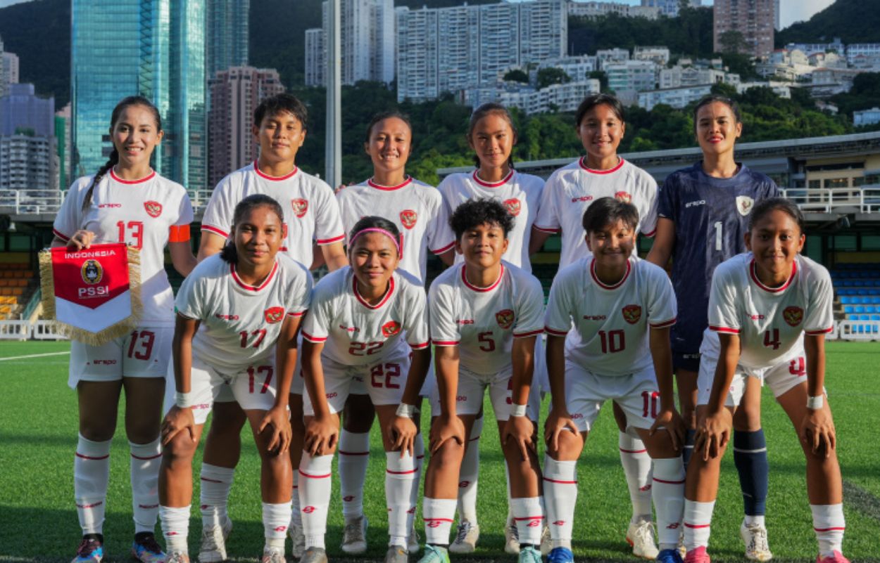 Ranking FIFA Turun, Timnas Putri Indonesia Kini di Posisi 106 Dunia