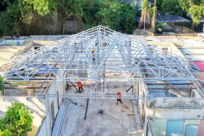 Dapur Satuan Pemenuhan Pelayanan Gizi (SPPG) Polresta Tanjungpinang Siap Dukung MBG