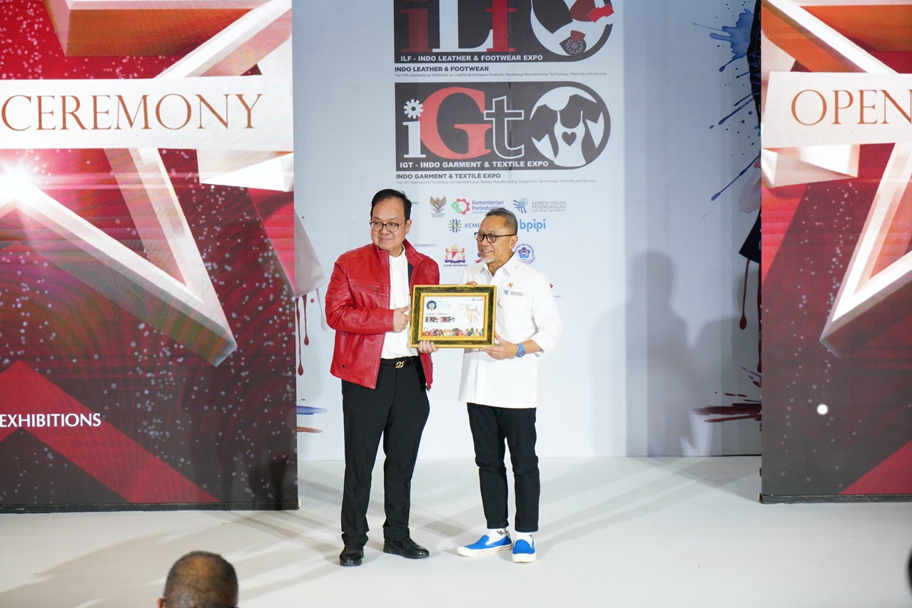 Dukung Industri Kulit dan Alas Kaki, Krista Exhibitions Gelar Indo Leather & Footwear (ILF) Expo 2025