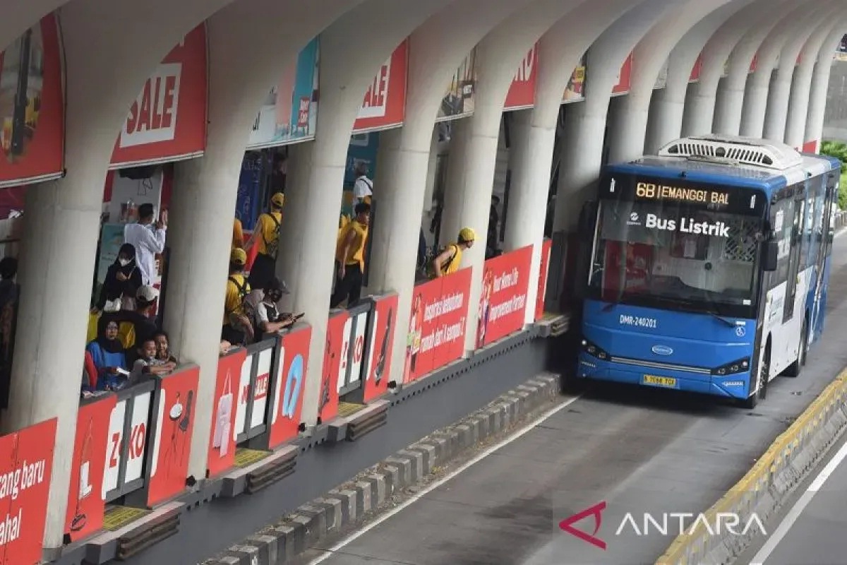 Antisipasi Demo, Transjakarta Lakukan Penyesuaian Layanan di Sejumlah Rute yang Lewat Kwitang