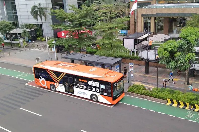 Sistem Transportasi Jakarta Bisa Menjadi Percontohan