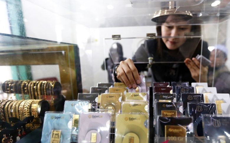 Saatnya Berinvestasi, Harga Emas di Pegadaian Hari Ini, Selasa (12/8) Lagi Turun