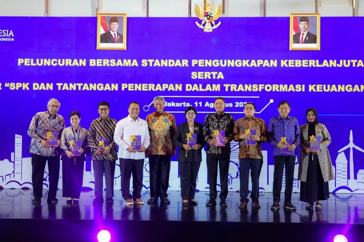 Standar Pengungkapan Keberlanjutan Diluncurkan, Tonggak Penting dalam Sejarah Pelaporan Keuangan di Indonesia
