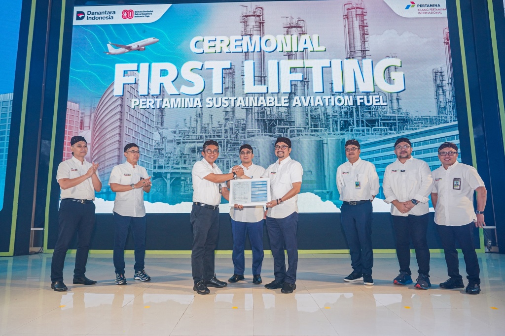 Dukung Penerbangan Rendah Emisi, Pertamina Patra Niaga Siap Salurkan Sustainable Aviation Fuel