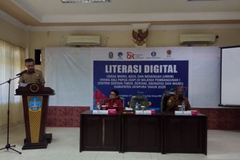 Transformasi Digital: Pemkab Jayapura Bantu UMKM OAP Perluas Pasar