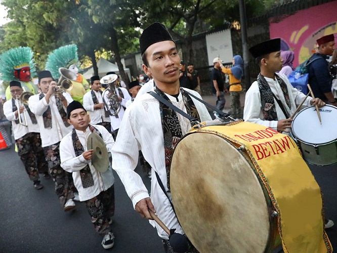 Wagub: DKI Rancang Karnaval Budaya untuk Meriahkan HUT Ke-80 Kemerdekaan RI