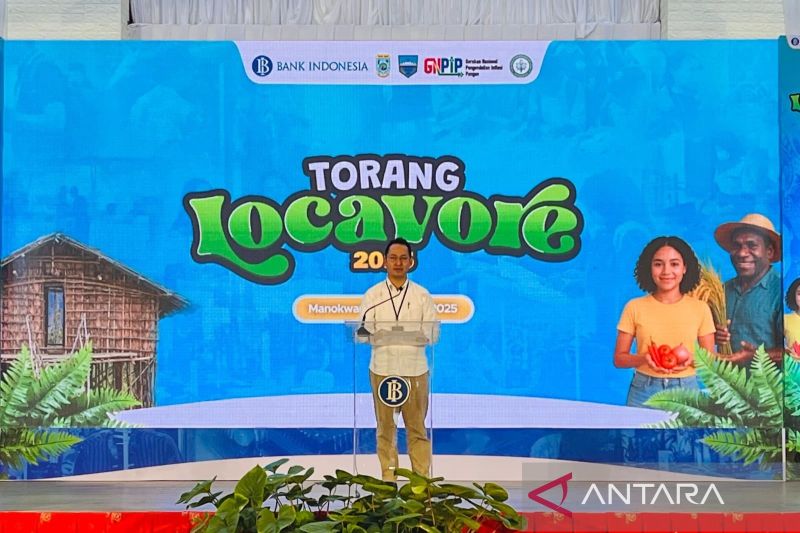 Tingkatkan Produktivitas Petani, BI Papua Barat Terapkan Teknologi Digital Farming