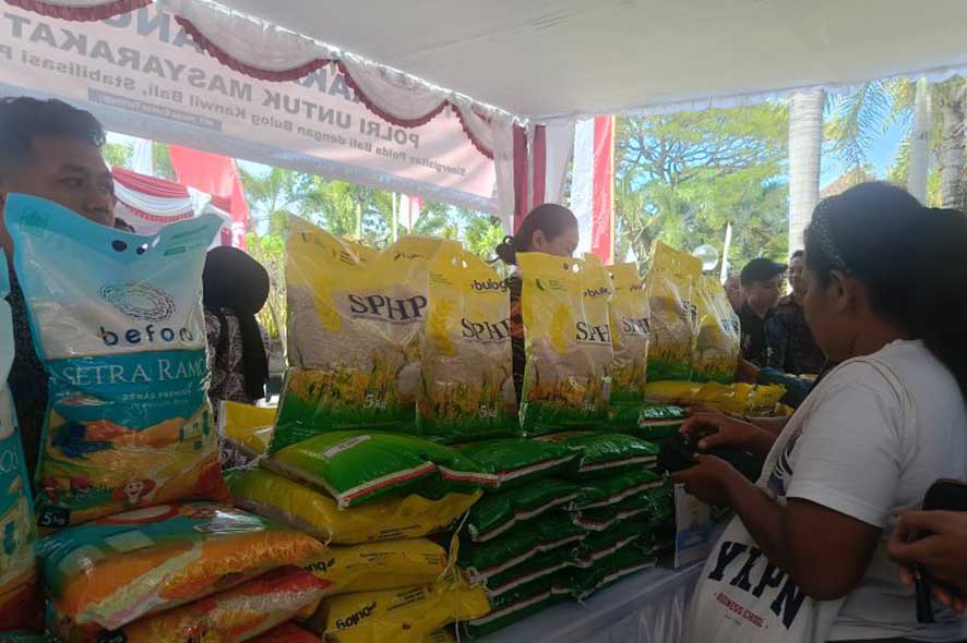 Peluncuran Gerakan Pangan Murah untuk Menstabilkan Harga