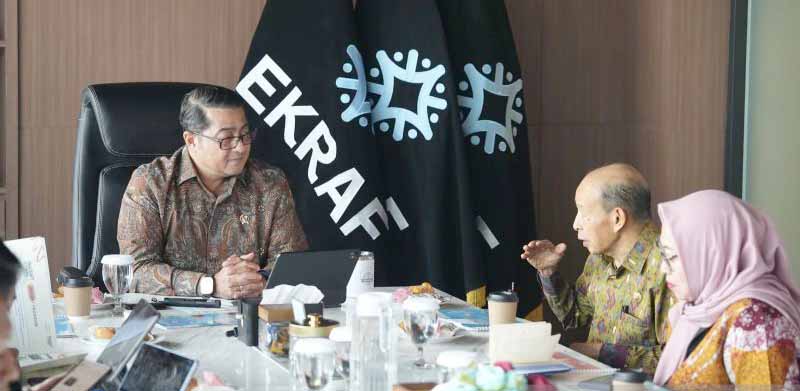 Kementerian Ekraf Perkuat Hilirisasi Produk Kreatif Bersama Asephi