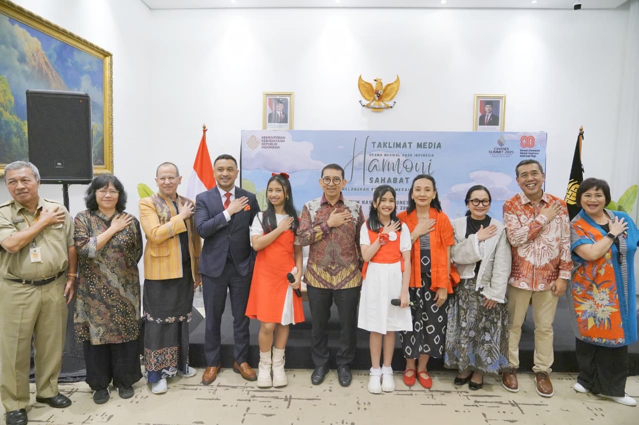 Rayakan HUT RI Ke 80, Kemenbud Pentaskan Harmoni Sahabat KILA
