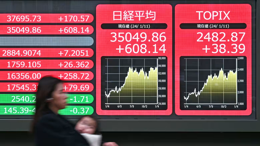 Saham Asia Beragam, Harga Minyak Merosot Jelang Pertemuan Trump-Putin