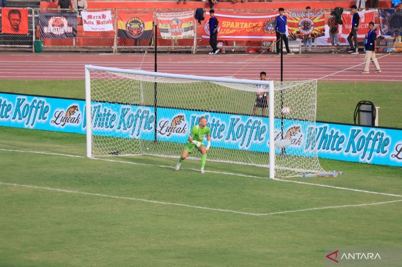 Akhiri Rekor Kekalahan, Semen Padang Menang 2-0 atas Dewa United 