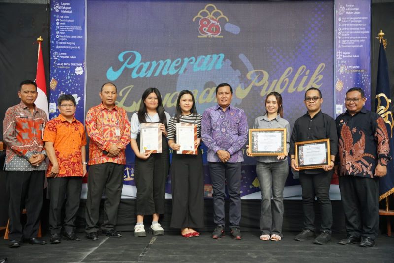 Kemenkum Sulut Dorong Pelaku Usaha Daftarkan Produk UMKM