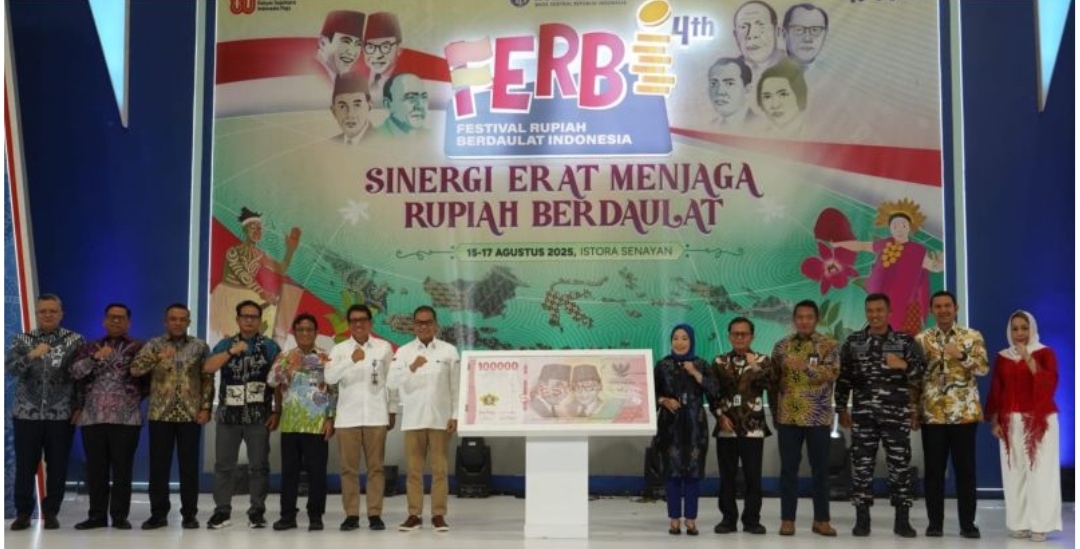 Gubernur BI: Rupiah Bukan Sekadar Uang, Tapi Harga Diri Bangsa