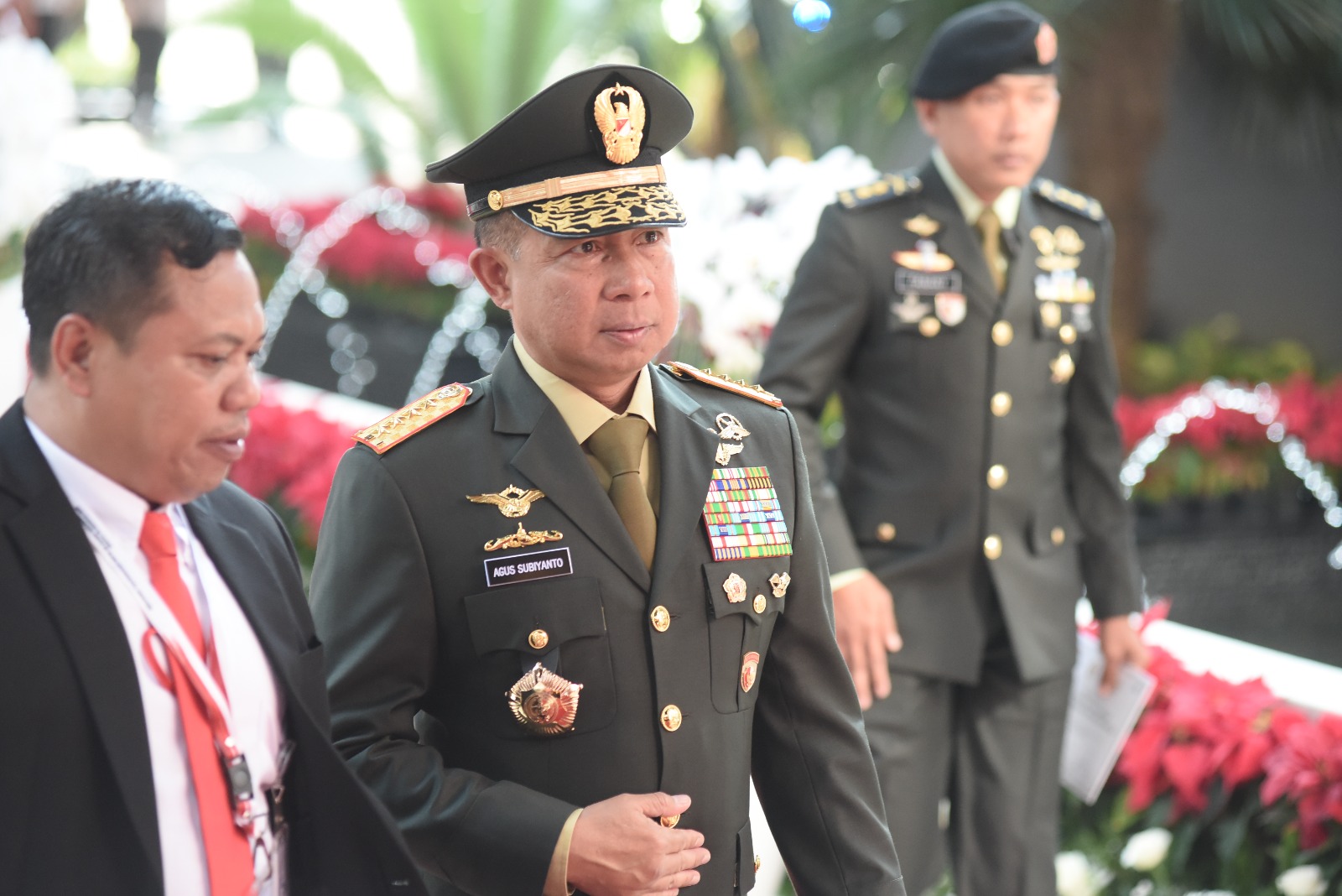Panglima TNI Hadiri Sidang Tahunan MPR RI  dan Sidang Bersama DPR -DPD RI 2025