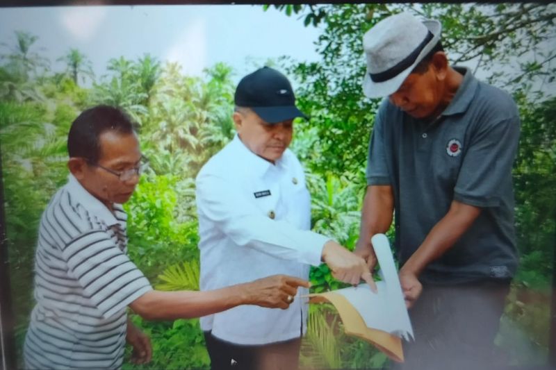 Demi Pendidikan, Warga Lubuk Basung Hibahkan 15 Hektare Lahan ke Pemkab Agam