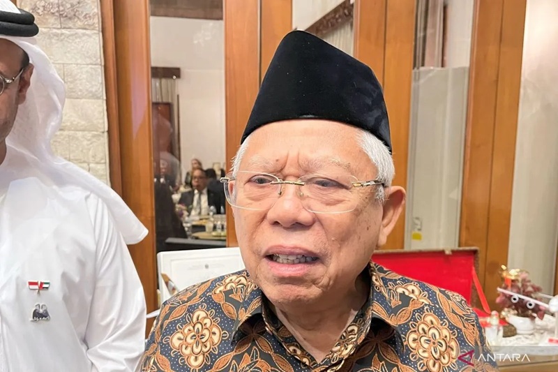 Dunia Belajar Toleransi dari Indonesia, Ma'ruf Amin: Kerukunan Beragama RI Jadi Teladan