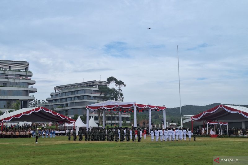 Upacara Bendera di IKN, 38 Purna Paskibraka Penajam Kembali Bertugas 