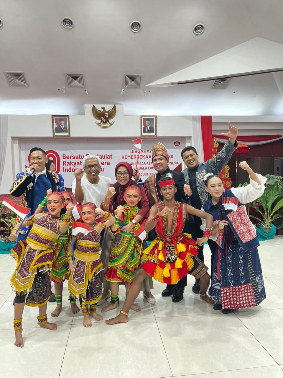 KBRI Malaysia Undang Team Real Art Indonesia Tampil di HUT Ke-80 RI di Kuala Lumpur