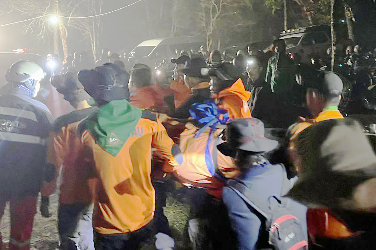 Tragis! Pendaki HUT RI di Gunung Bawakaraeng Tewas karena Hipotermia di Pos 8