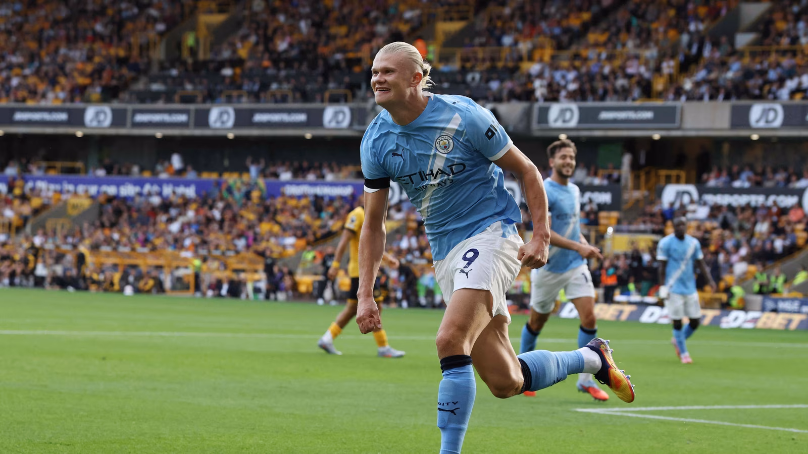 Haaland Antar Manchester City Buka Musim dengan Kemenangan Telak