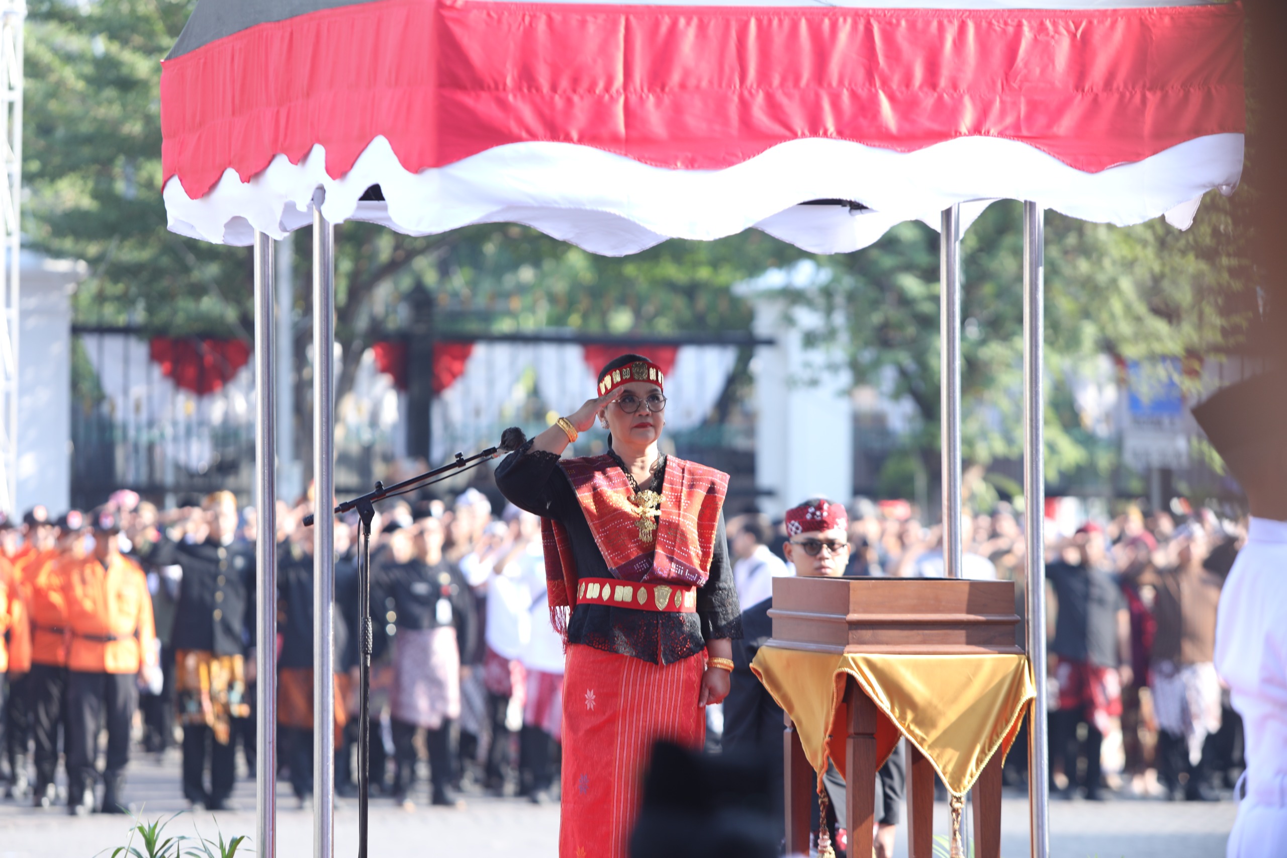  HUT ke-80 RI Meriah dan Istimewa, Pemkot Semarang Hadirkan Pengawal Bung Karno