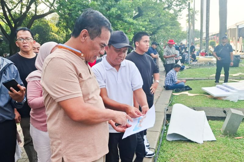 Kapal Phinisi Tampil di Karnaval HUT ke-80 RI, Simbol Swasembada Pangan