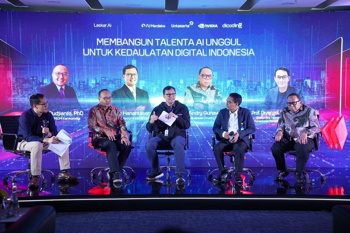 Lintasarta Luluskan Talenta AI Siap Kerja dari Program Laskar AI