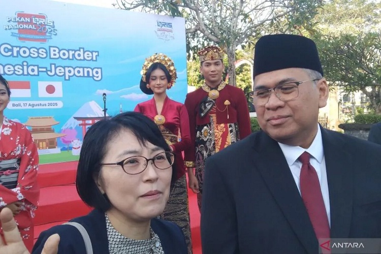QRIS Sudah Berlaku di Jepang, Diplomat Senior Eriko Nakano Akui Sistem Pembayaran Digital Indonesia Lebih Maju 
