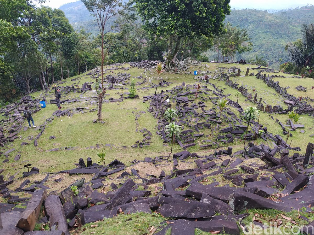 Ada Temuan Baru Riset Situs Gunung Padang Cianjur