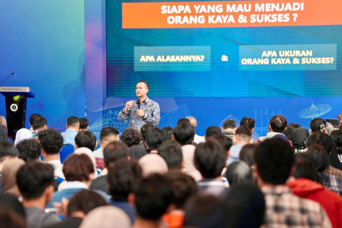 Ekspedisi Patriot: Ribuan Anak Muda Dibekali untuk Misi Pembangunan Nasional   