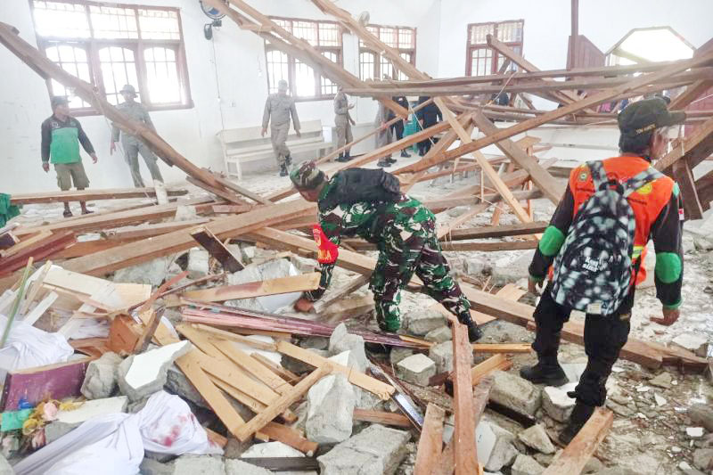 BPBD Laporkan Kerusakan Infrastruktur Bertambah Akibat Gempa Poso