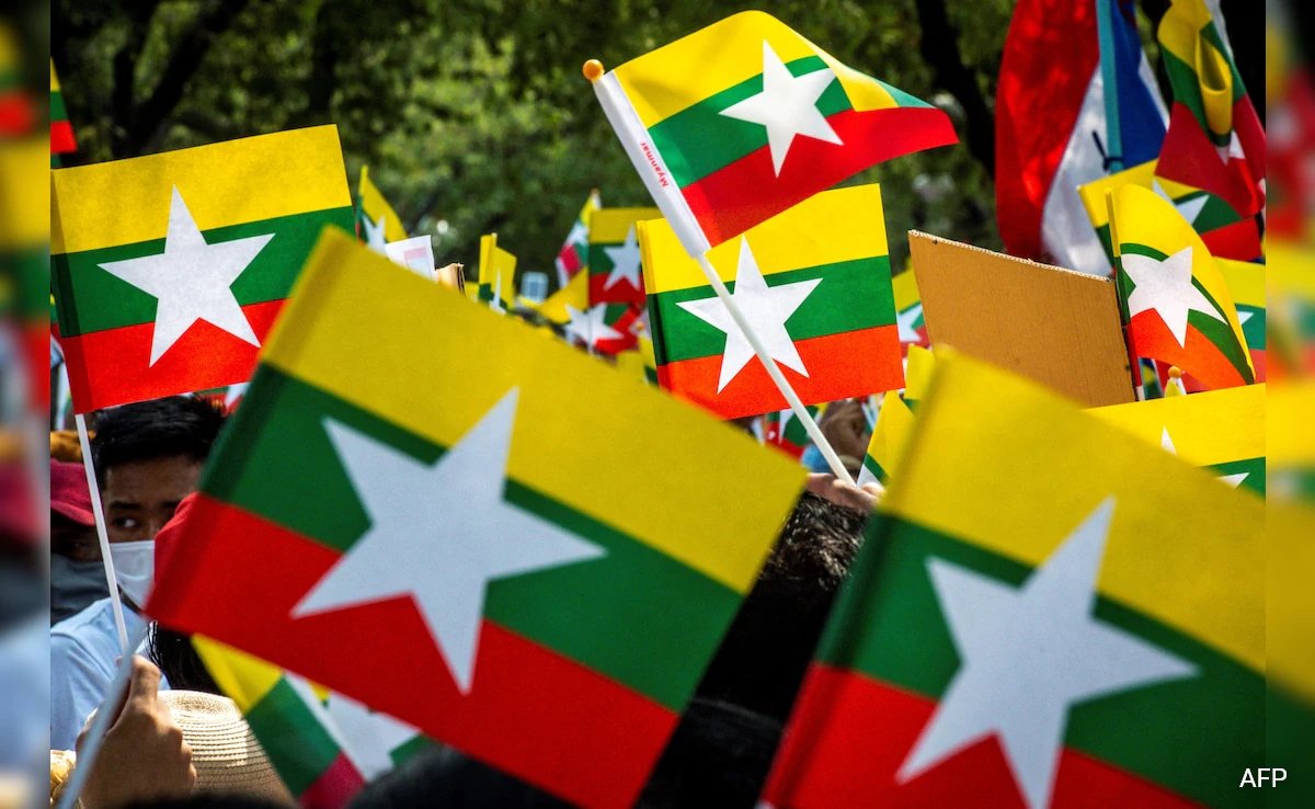 Junta Myanmar Umumkan Pemilihan Umum Akan Digelar pada Desember 2025