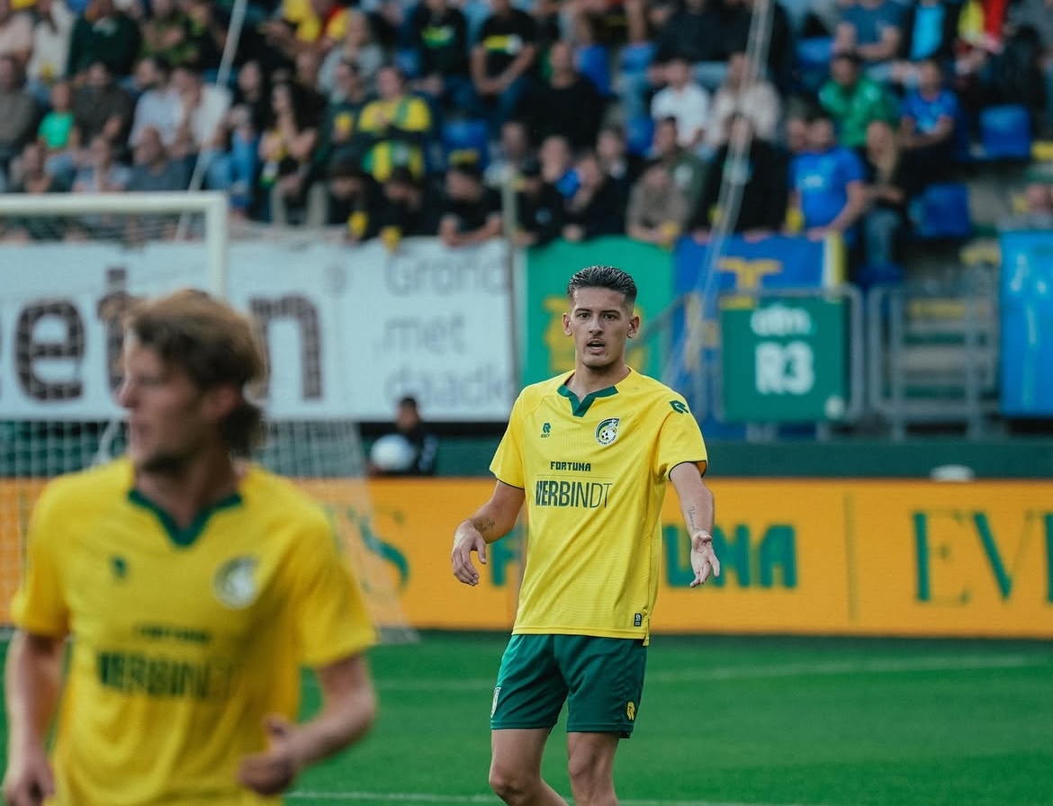 Justin Hubner Gagal Bawa Fortuna Sittard Raih Kemenangan Atas Tuan Rumah NAC Breda
