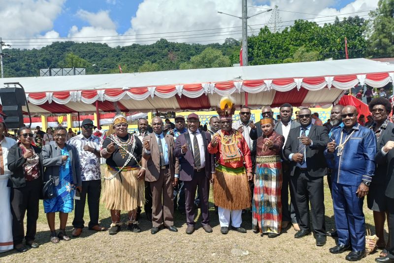 Jayapura Bangun Dermaga untuk Buka Kemandekan Ekonomi Lokal