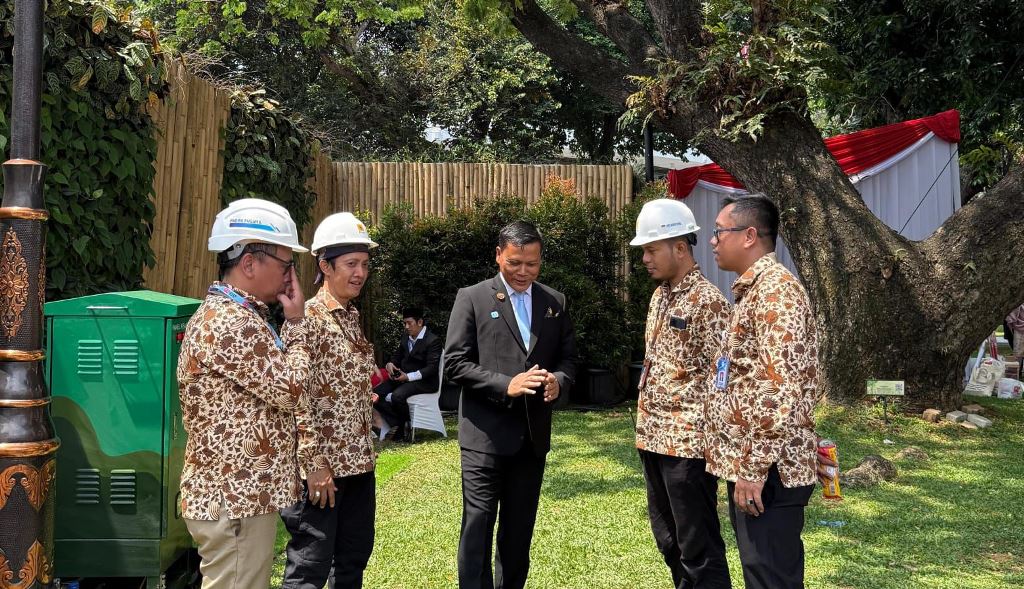Rangkaian Peringatan HUT RI di Istana Merdeka Berlangsung Khidmat dan Meriah Berkat Pasokan Listrik Andal PLN
