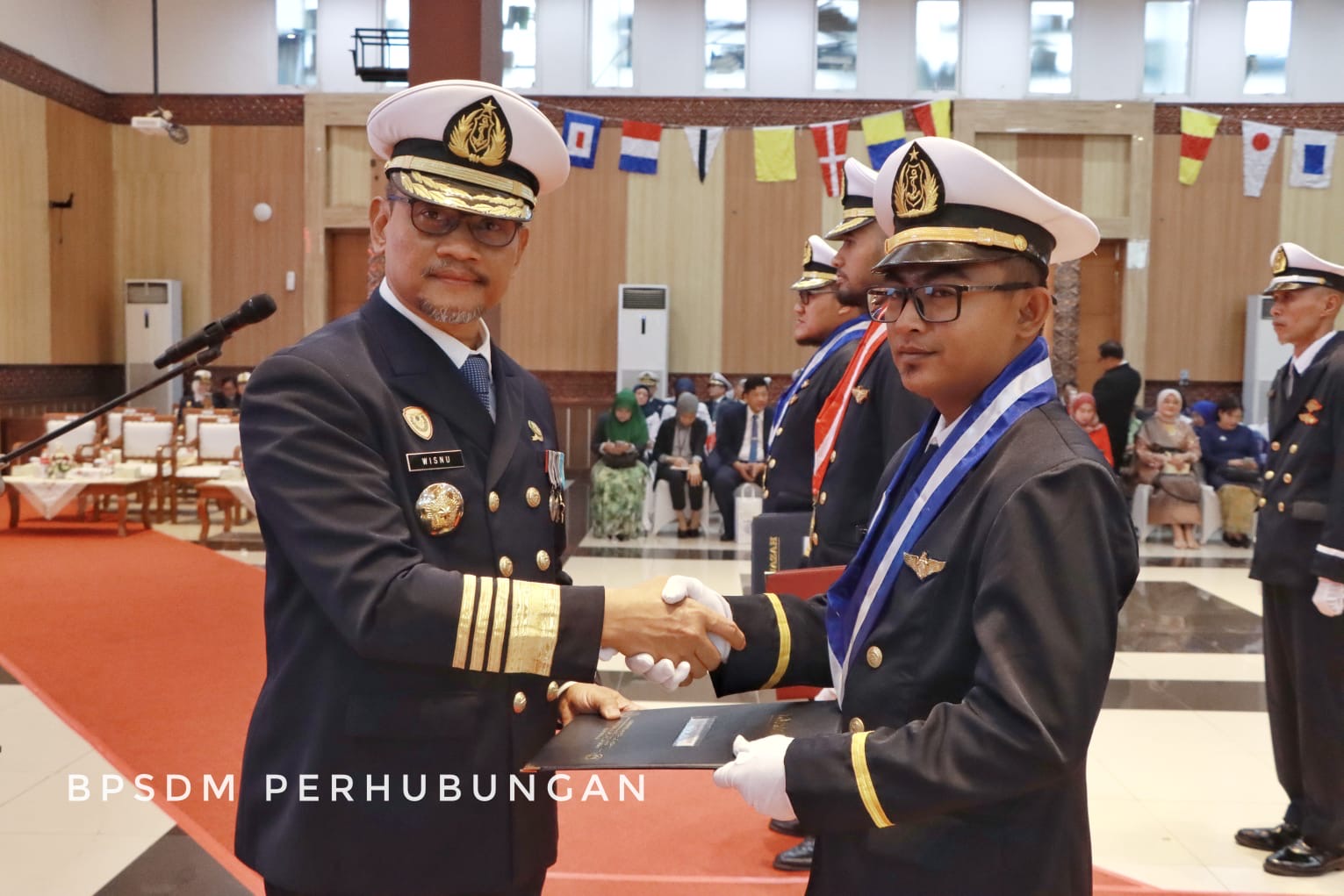 Semangat Kemerdekaan ke-80, PIP Semarang Lahirkan Generasi Baru Maritim Siap Hadapi Tantangan Global