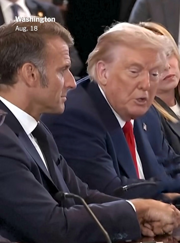 Lupa Matikan Mikrofon, Seluruh Dunia Mendengar Trump Menggunjing Putin dengan Macron