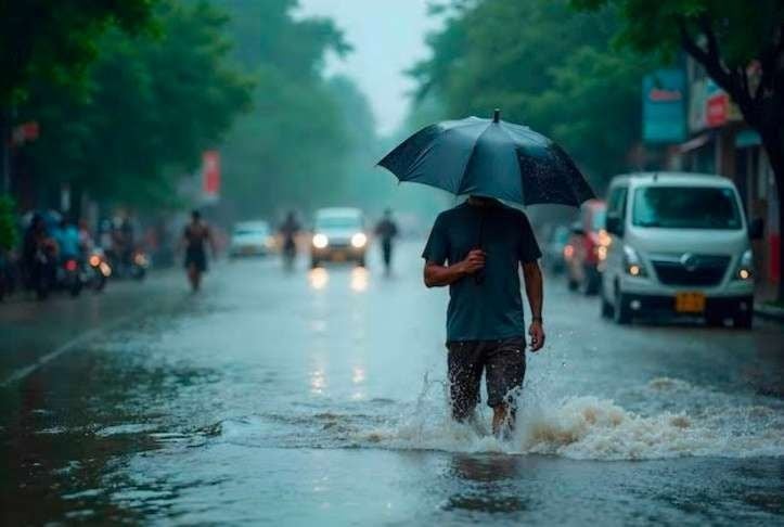BMKG: Jakarta Hujan Lebat, Waspadai Banjir Enam Wilayah Ini