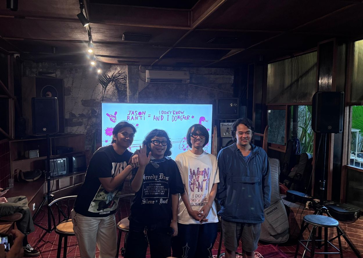 Donger Bersama Jason Ranti Lepas Album Kolaborasi Bertajuk "Jason Ranti: I Don’t Know and I Dongker"