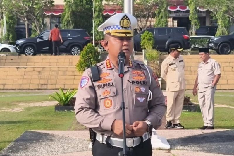 Jelang Festival Pacu Jalur, Angkutan Barang di Kuansing Dibatasi