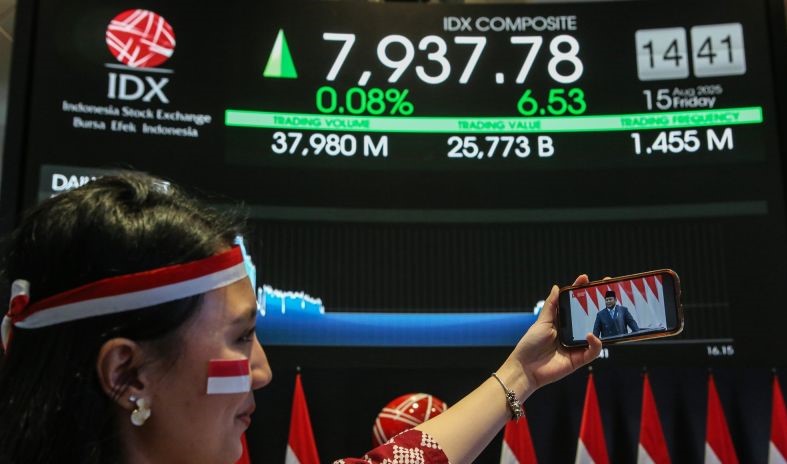 Pasar Dipengaruhi Sentimen Global dari Pertemuan Bank Sentral Dunia, IHSG Diprediksi Masih Landai Saja