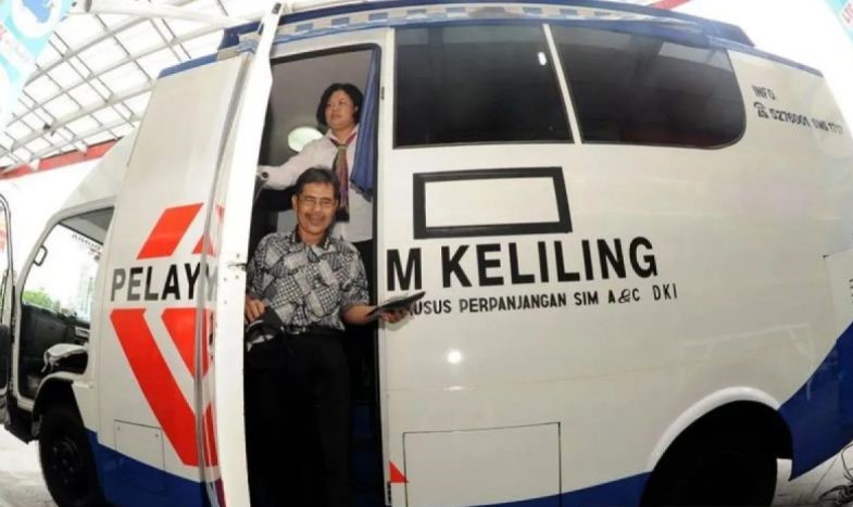 Layanan SIM Keliling Ada di Lima Lokasi di DKI Jakarta, Cek Lokasinya
